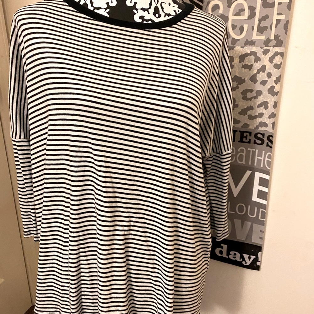 Casual Striped Top